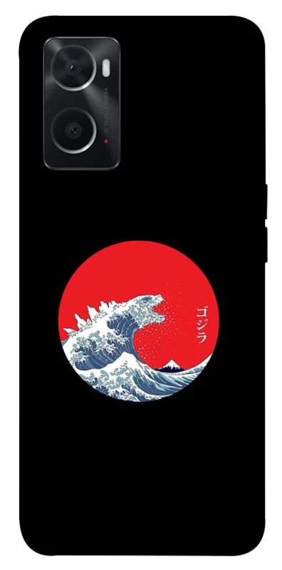 Чохол на Oppo A76 4G Хвилі Японії фото 1 з 1