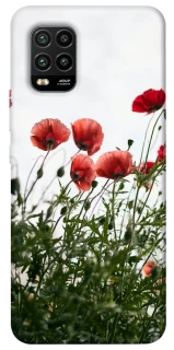 Чохол на Xiaomi Mi 10 Lite Поле маків фото 1 з 1