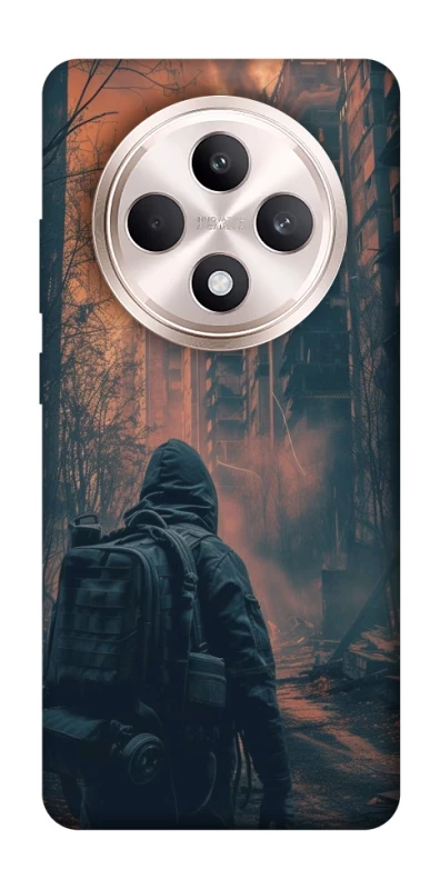 Чехол на Oppo Reno 12 F 4G/5G Сталкер v8 фото 1 из 1