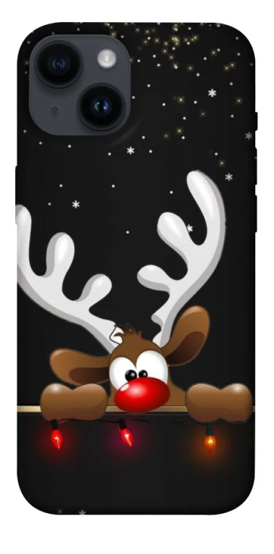 Чохол на Apple iPhone 14 (6.1") Новорічний v13 фото 1 з 1