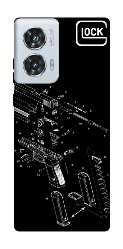 Чехол на Motorola Edge 50 Fusion LOCK фото 1 из 1