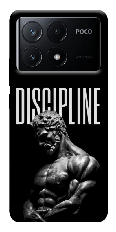 Чохол на Xiaomi Poco X6 Discipline v2 фото 1 з 1