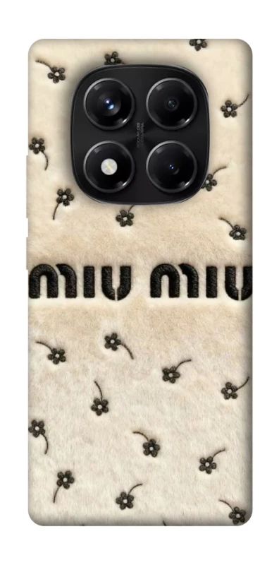 Чохол на Xiaomi Redmi Note 14 Pro 5G Miu Miu фото 1 з 1