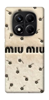 Чохол на Xiaomi Redmi Note 14 Pro 5G Miu Miu фото 1 з 1