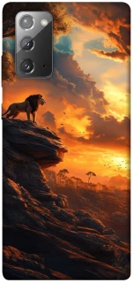 Чехол на Samsung Galaxy Note 20 lion king фото 1 из 1