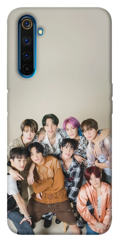 Чехол на Realme 6 Pro NCT фото 1 из 1