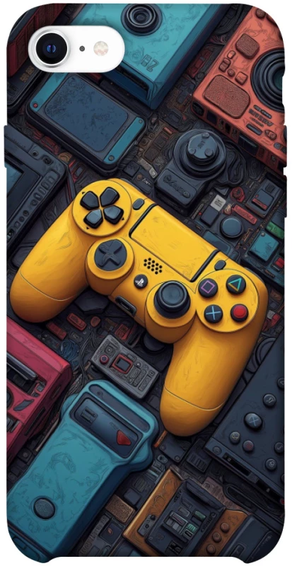 Чехол на Apple iPhone SE (2020) gamepad v2 фото 1 из 1