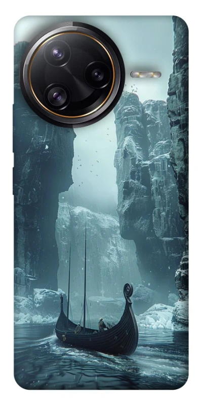 Чохол на Xiaomi Poco F7 Pro Nordic drakkar фото 1 з 1