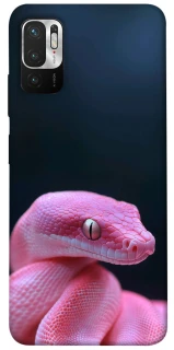 Чехол на Xiaomi Poco M3 Pro 4G / 5G Розовая Змея фото 1 из 1