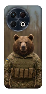 Чехол на TECNO Spark 30 Pro (KL7) Медведь защитник фото 1 из 1