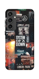 Чехол на Samsung Galaxy S24 FE Best abums ver.1 фото 1 из 1