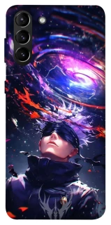 Чехол на Samsung Galaxy S21+ Satoru Gojo v3 фото 1 из 1