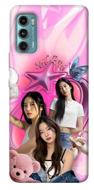 Чохол на Motorola Moto G60 Kazuha - LE SSERAFIM фото 1 з 1