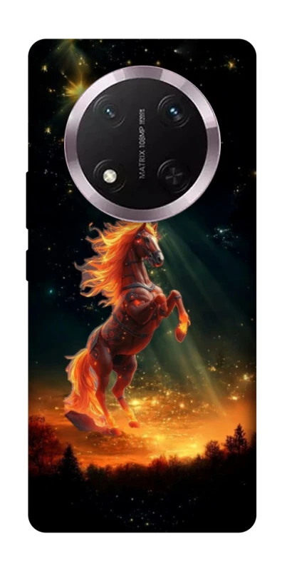 Чохол на Honor X9c Red Fire Horse ver.2 фото 1 з 1