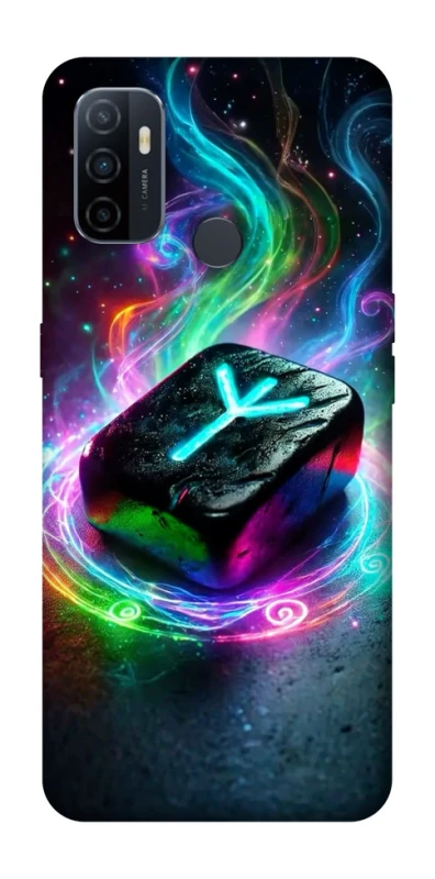 Чохол на Oppo A53 / A32 / A33 Руна Альгіз фото 1 з 1