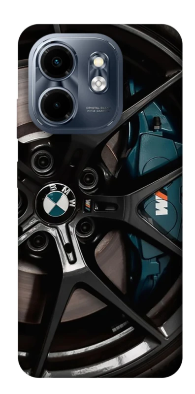 Чехол на Infinix Smart 9 4G / Hot 50i Wheel BMW v3 фото 1 из 1