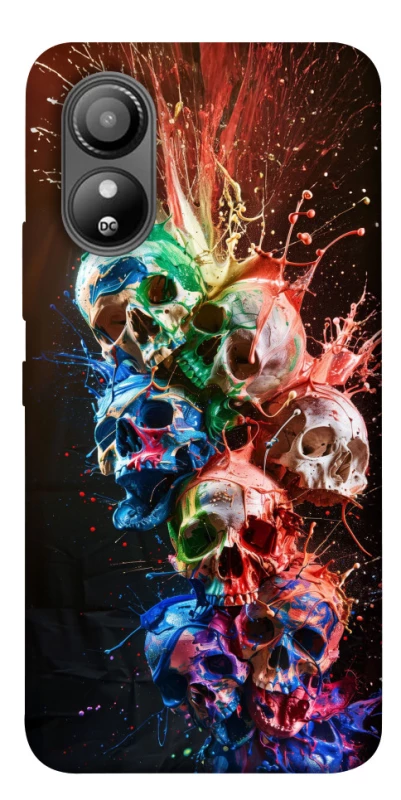Чохол на ZTE Blade L220 Skulls фото 1 з 1