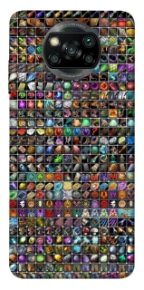 Чохол на Xiaomi Poco X3 NFC / Poco X3 Pro Inventory menu ver.1 фото 1 з 1