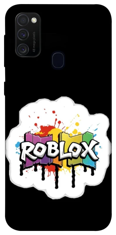 Чохол на Samsung Galaxy M21 Roblox logo ver.2 фото 1 з 1