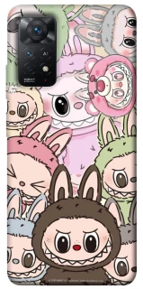 Чохол на Xiaomi Redmi Note 11 Pro 4G/5G All Labubu 3 фото 1 з 1