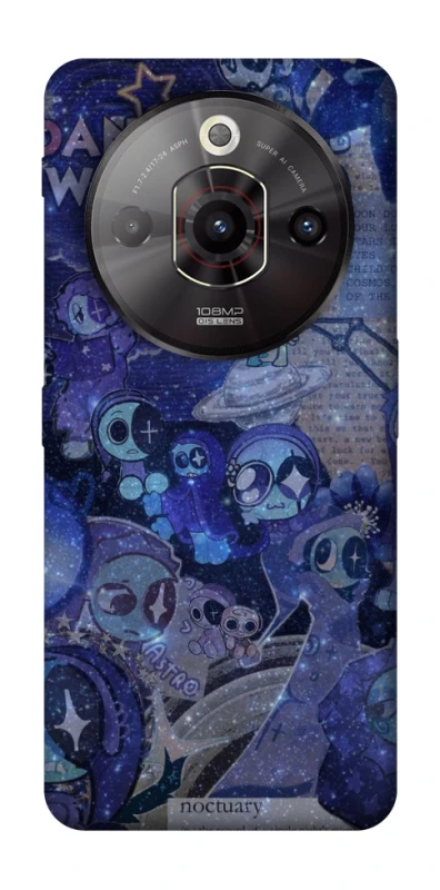 Чохол на ZTE Nubia Focus Pro Shelly Dandy world фото 1 з 1