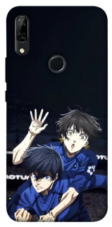 Чохол на Huawei P Smart Z Blue Lock v2 фото 1 з 1