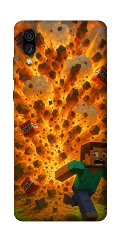 Чохол на ZTE Blade A5 (2020) Minecraft v7 фото 1 з 1