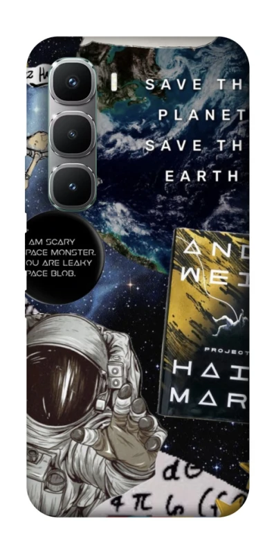 Чохол на Infinix Hot 60 Pro Project Hail Mary ver.5 фото 1 з 1