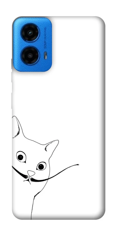 Чехол на Motorola Moto G45 Кот Дали фото 1 из 1