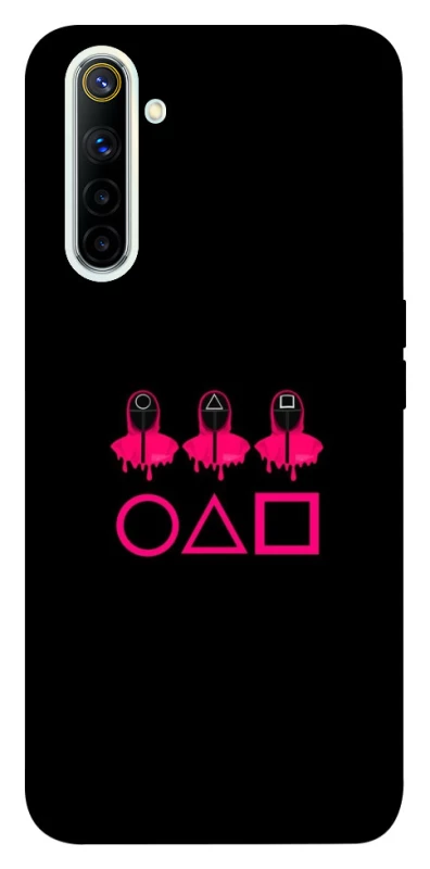 Чехол на Realme 6 squid game v3 фото 1 из 1