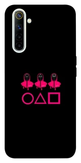 Чехол на Realme 6 squid game v3 фото 1 из 1