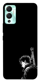 Чехол на Infinix Hot 12 Play Berserk mood фото 1 из 1