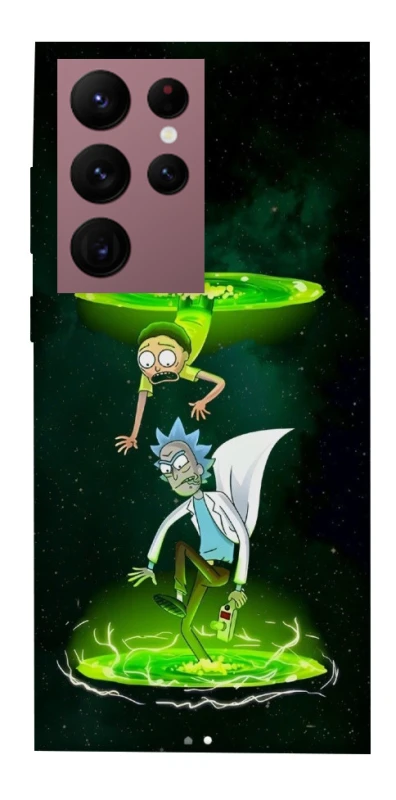 Чохол на Samsung Galaxy S22 Ultra Rick and Morty фото 1 з 1