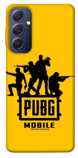 Чехол на Samsung Galaxy M54 5G Pubg logo ver.2 фото 1 из 1