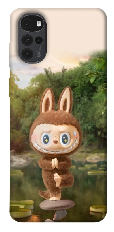 Чохол на Motorola Moto G22 Labubu Yoga фото 1 з 1