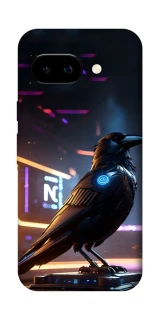 Чехол на Google Pixel 9a Cyber Raven фото 1 из 1