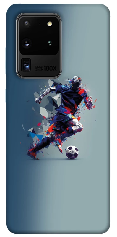 Чохол на Samsung Galaxy S20 Ultra Футболист фото 1 з 1