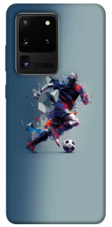 Чохол на Samsung Galaxy S20 Ultra Футболист фото 1 з 1