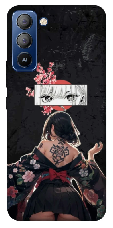 Чохол на TECNO Pop 5 LTE She is Japanese фото 1 з 1