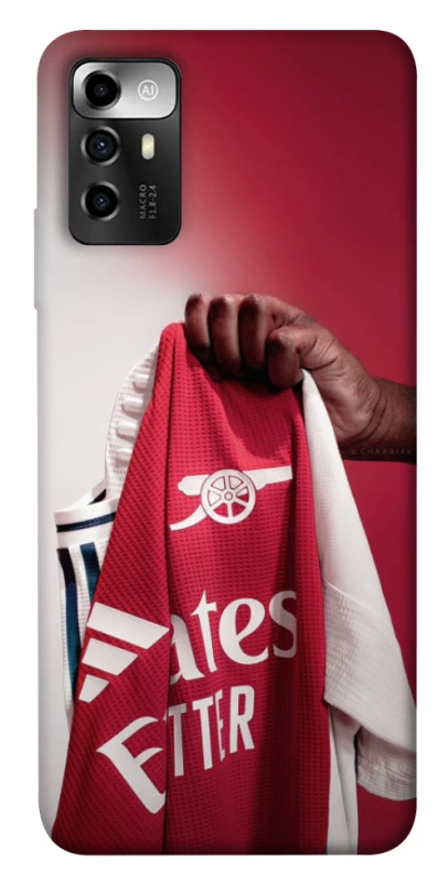 Чохол на ZTE Blade A72 FC Arsenal v3 фото 1 з 1