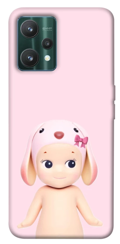 Чохол на Realme 9 Pro Pink Ribbon Hop фото 1 з 1