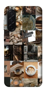 Чохол на Samsung Galaxy A26 5G Coffee collage ver.3 фото 1 з 1