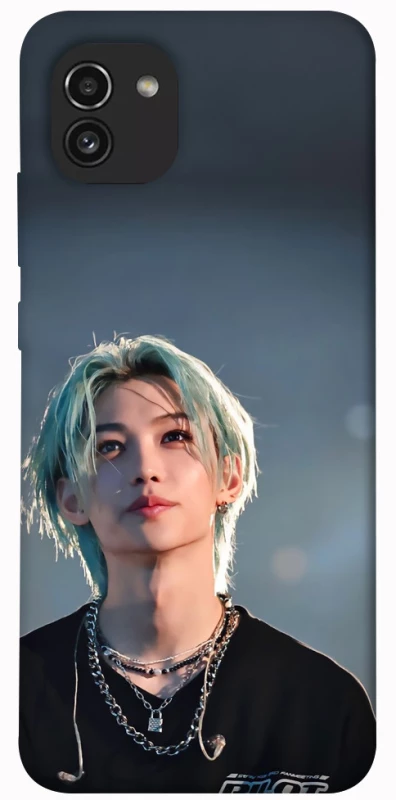 Чохол на Samsung Galaxy A03 Felix - Stray Kids фото 1 з 1