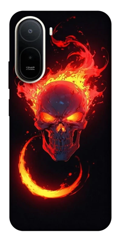 Чохол на Xiaomi Redmi A7 Pro 4G Blood Skull фото 2 з 2