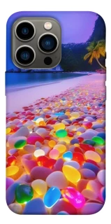 Чохол на Apple iPhone 13 Pro (6.1") Каміння світиться на березі фото 1 з 1