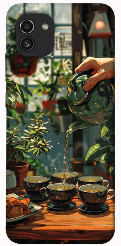 Чехол на Samsung Galaxy A03 Tea time фото 1 из 1