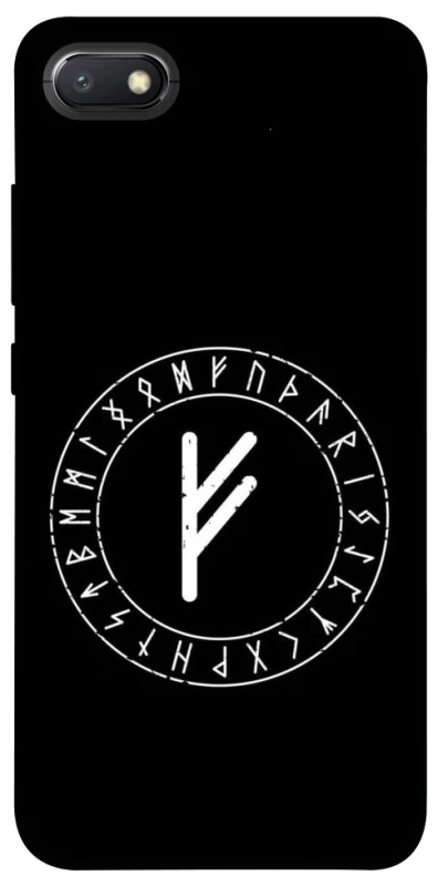 Чехол на Xiaomi Redmi 6A Руна Феху фото 1 из 1