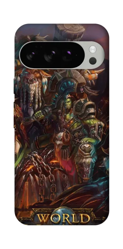 Чехол на Google Pixel 10 Pro Warcraft v2 фото 1 из 1