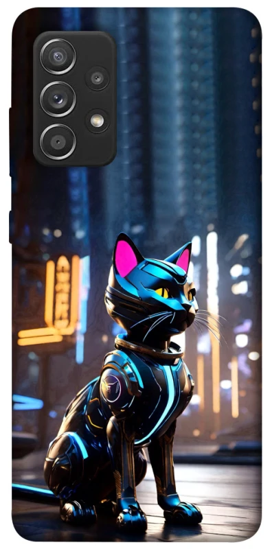 Чохол на Samsung Galaxy A52 4G / A52 5G Cyber cat фото 1 з 1