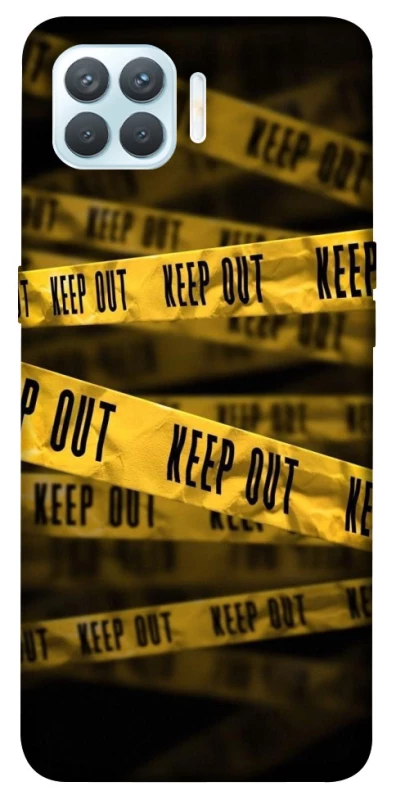 Чохол на Oppo F17 Pro keep out фото 1 з 1